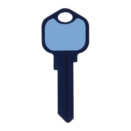 Hillman Write-On-It House & Padlock Universal Key Blank, No.66-97-KW1-10 - Pack of 8 5931779